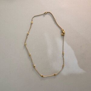 Madewell Gold Geometric Necklace